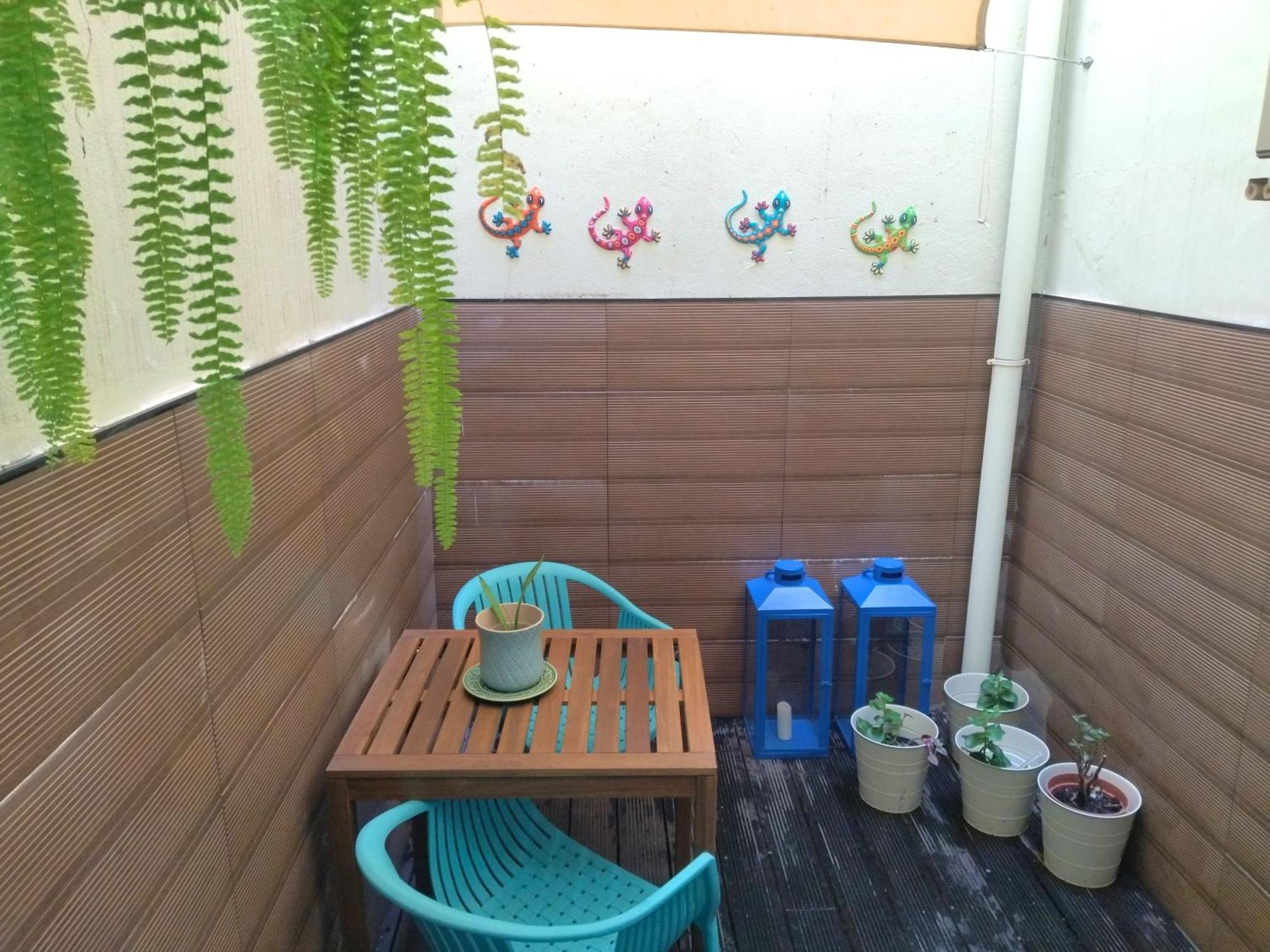 Cais Das Pedras Patio Apartment - With Washer And Dryer Machine Порту Экстерьер фото